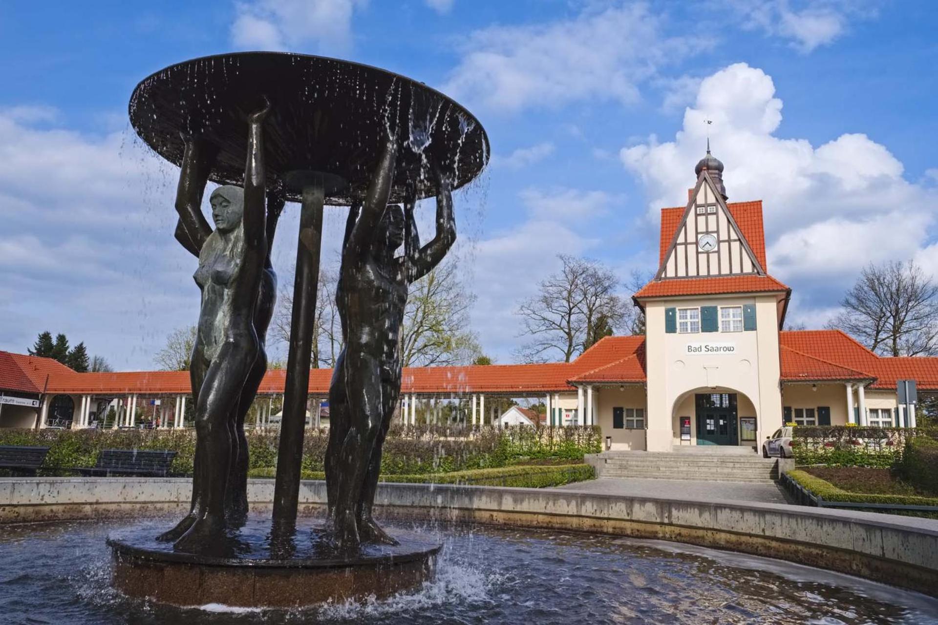 S2 Fewo In Bad Saarow, Seestr 2 Exterior foto